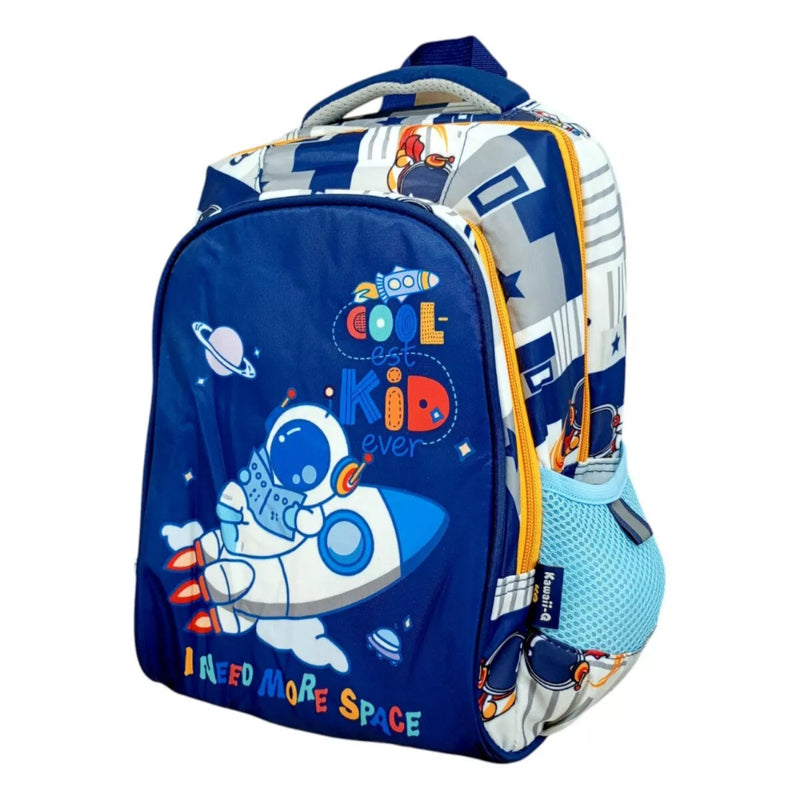 Kawaii Rocket Design School Bag