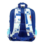 Kawaii Rocket Design School Bag