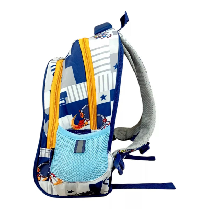Kawaii Rocket Design School Bag