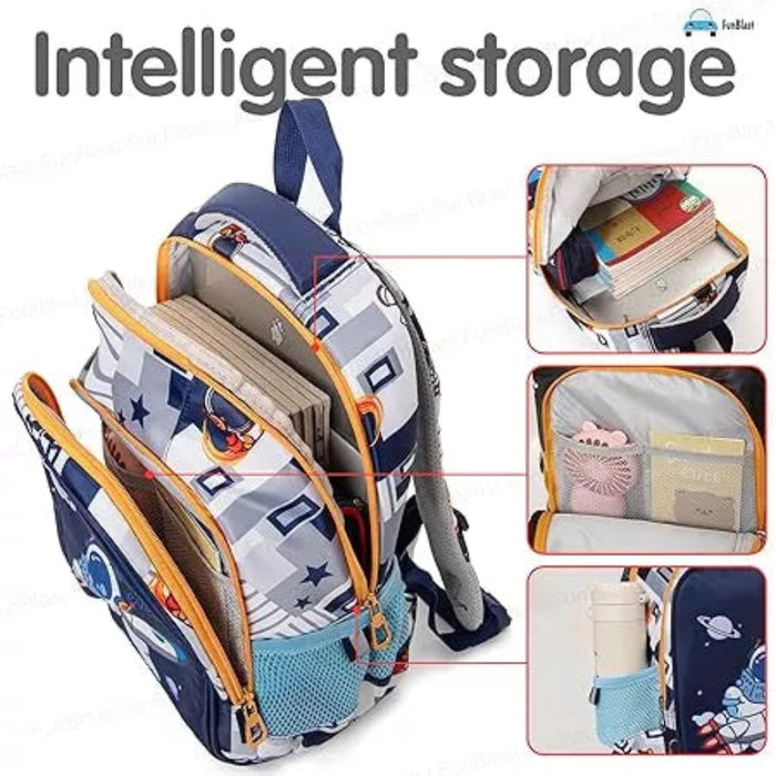 Kawaii Rocket Design School Bag-Back to School-Bright International-Toycra