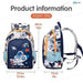 Kawaii Rocket Design School Bag-Back to School-Bright International-Toycra