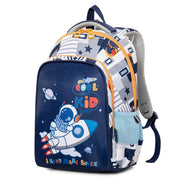 Kawaii Rocket Design School Bag