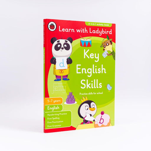 Key English Skills A Ladybird Book-Activity Books-Prh-Toycra