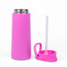 Kicups FlexiFlow Stainless Steel Water Bottle 750ml-LunchBox & Water Bottles-Kicups-Toycra