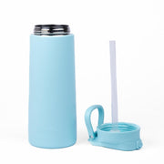 Kicups FlexiFlow Stainless Steel Water Bottle 750ml