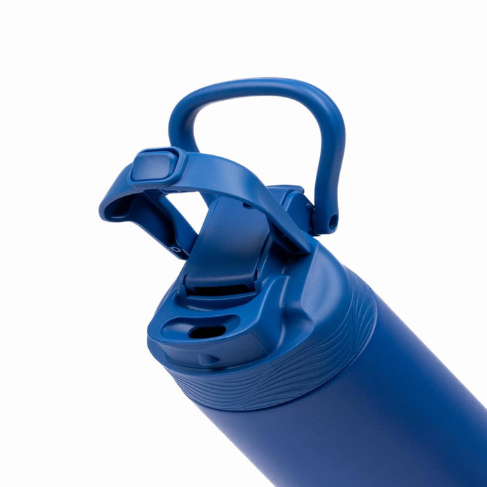 Kicups FlexiFlow Stainless Steel Water Bottle 750ml-LunchBox & Water Bottles-Kicups-Toycra