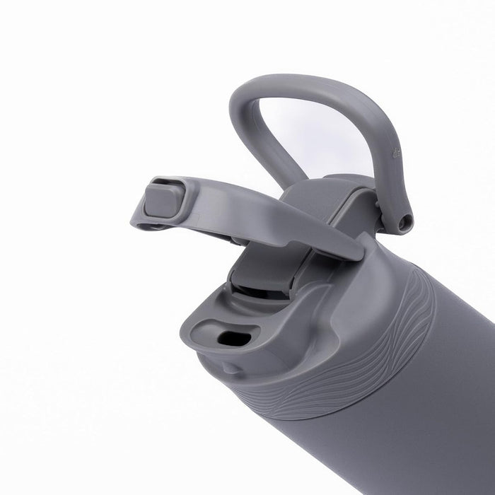 Kicups FlexiFlow Stainless Steel Water Bottle 750ml-LunchBox & Water Bottles-Kicups-Toycra