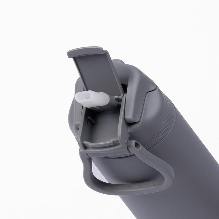 Kicups FlexiFlow Stainless Steel Water Bottle 750ml-LunchBox & Water Bottles-Kicups-Toycra