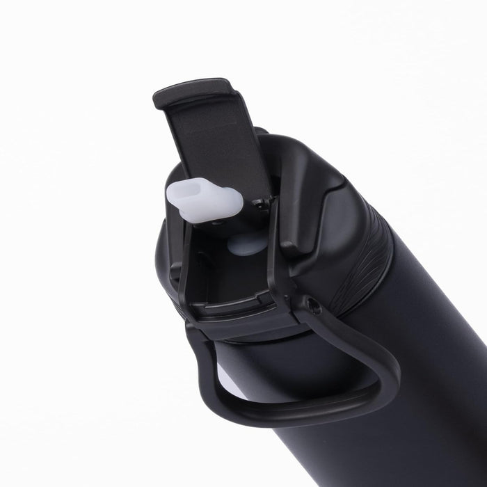 Kicups FlexiFlow Stainless Steel Water Bottle 750ml-LunchBox & Water Bottles-Kicups-Toycra