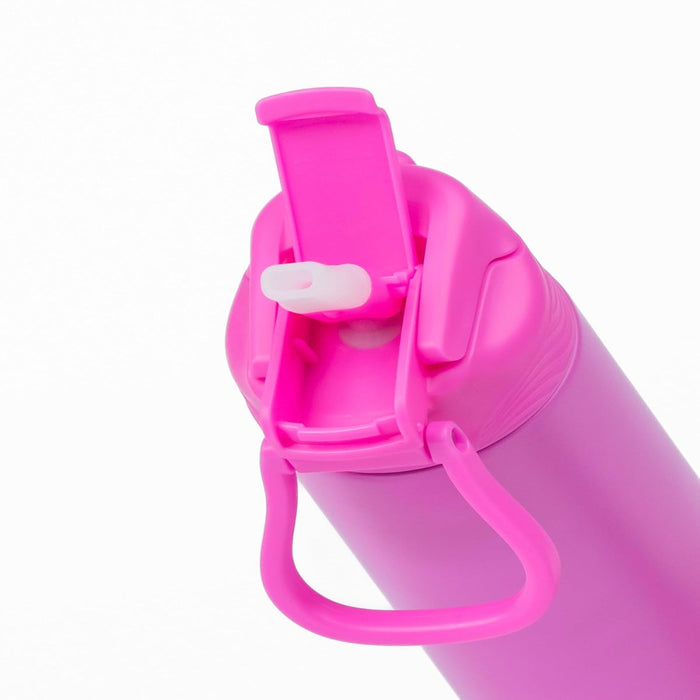 Kicups FlexiFlow Stainless Steel Water Bottle 750ml-LunchBox & Water Bottles-Kicups-Toycra