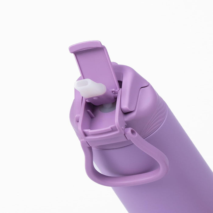 Kicups FlexiFlow Stainless Steel Water Bottle 750ml-LunchBox & Water Bottles-Kicups-Toycra