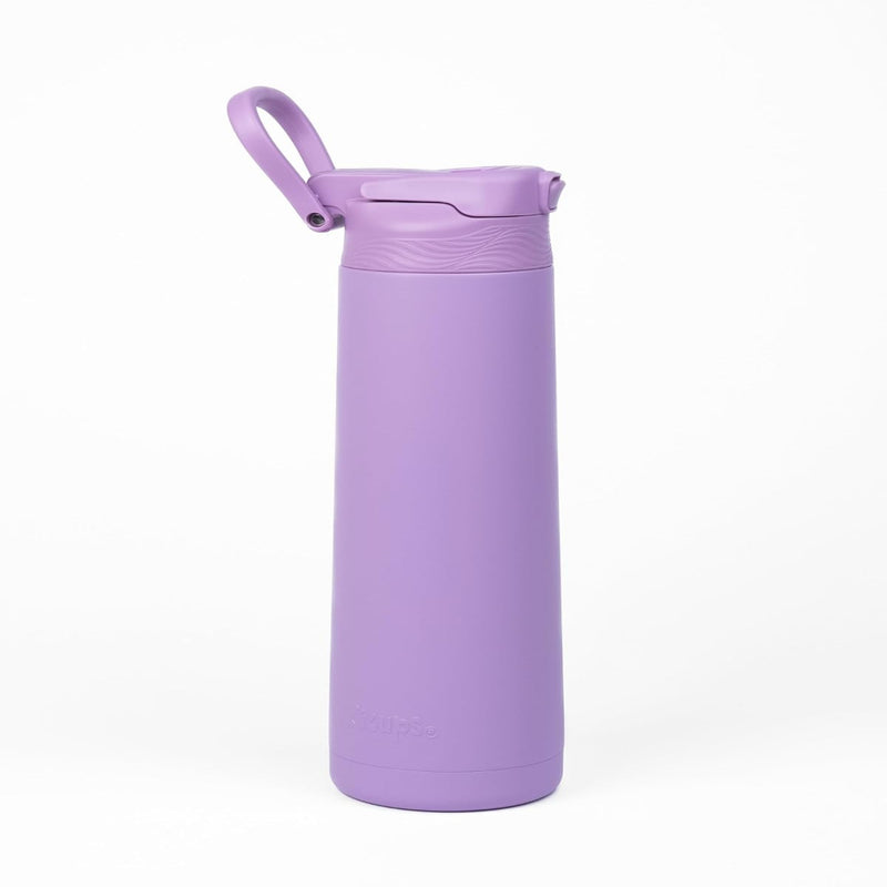 Kicups FlexiFlow Stainless Steel Water Bottle 750ml