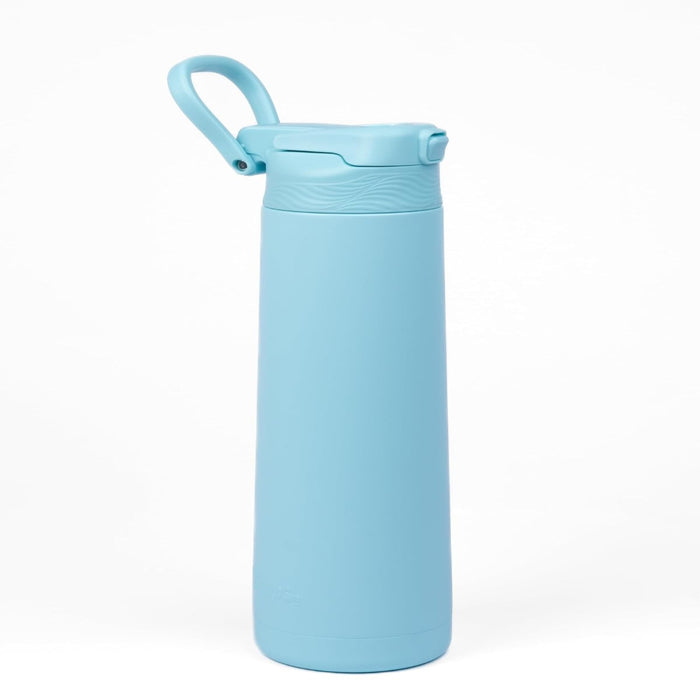 Kicups FlexiFlow Stainless Steel Water Bottle 750ml-LunchBox & Water Bottles-Kicups-Toycra