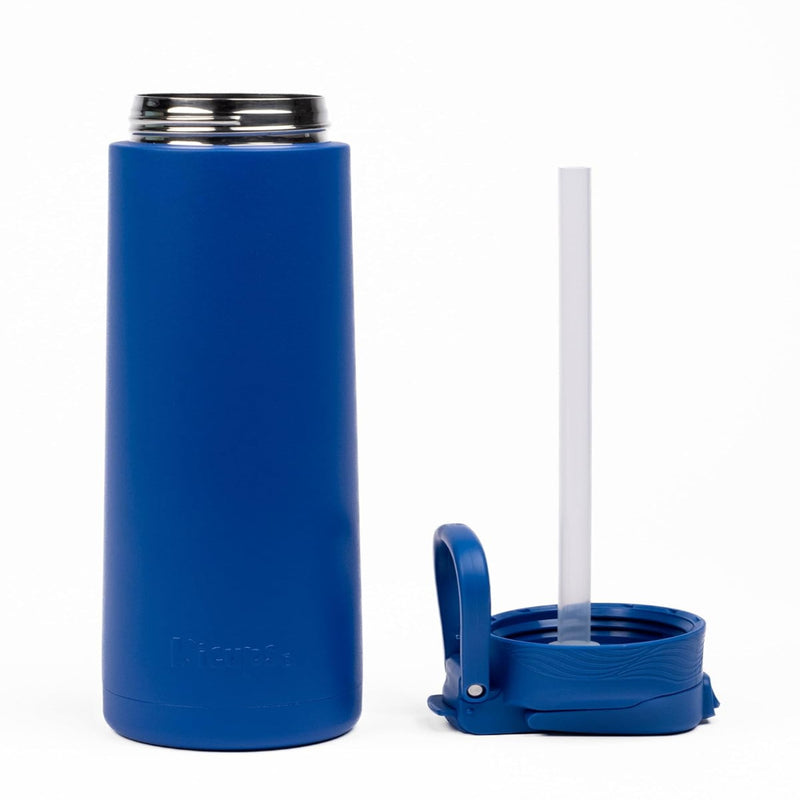 Kicups FlexiFlow Stainless Steel Water Bottle 750ml