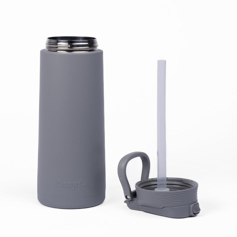 Kicups FlexiFlow Stainless Steel Water Bottle 750ml