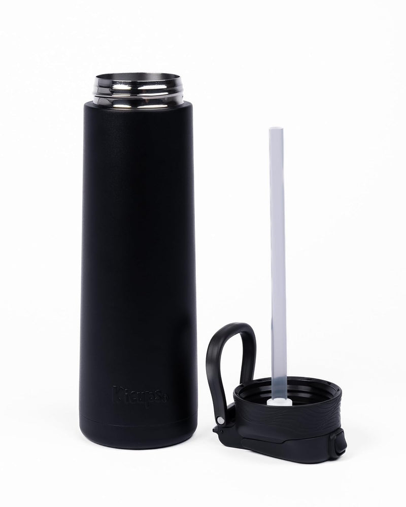 Kicups FlexiFlow Stainless Steel Water Bottle 750ml