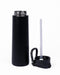 Kicups FlexiFlow Stainless Steel Water Bottle 750ml-LunchBox & Water Bottles-Kicups-Toycra