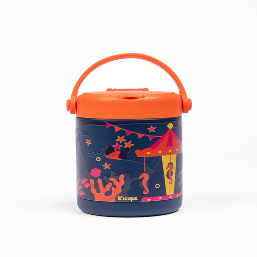 Kicups Joyful Jar Stainless steel insulated food jar-LunchBox & Water Bottles-Kicups-Toycra