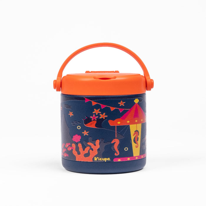 Kicups Joyful Jar Stainless steel insulated food jar-LunchBox & Water Bottles-Kicups-Toycra