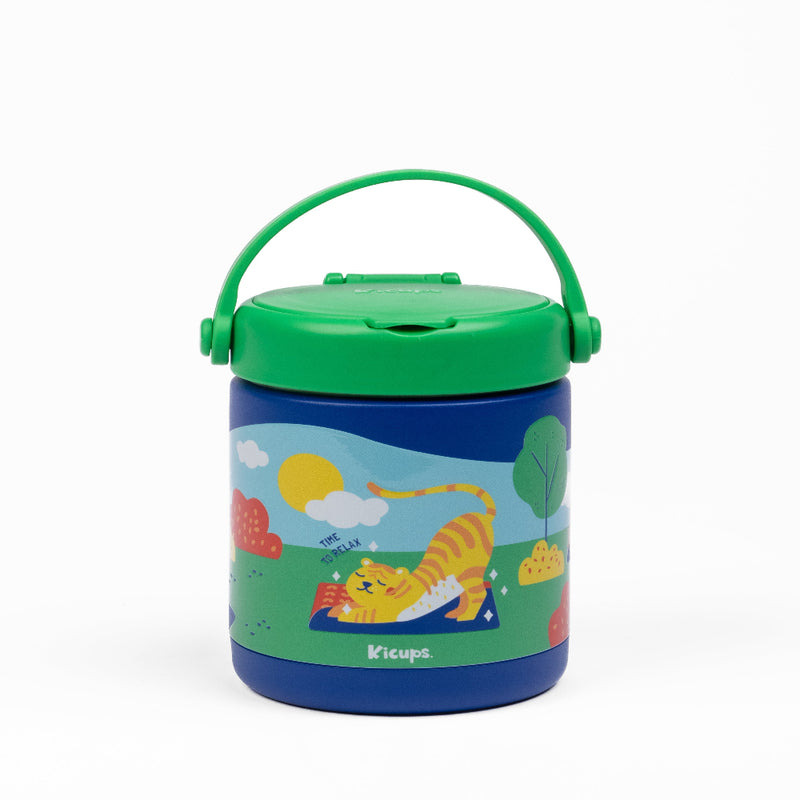 Kicups Joyful Jar Stainless steel insulated food jar