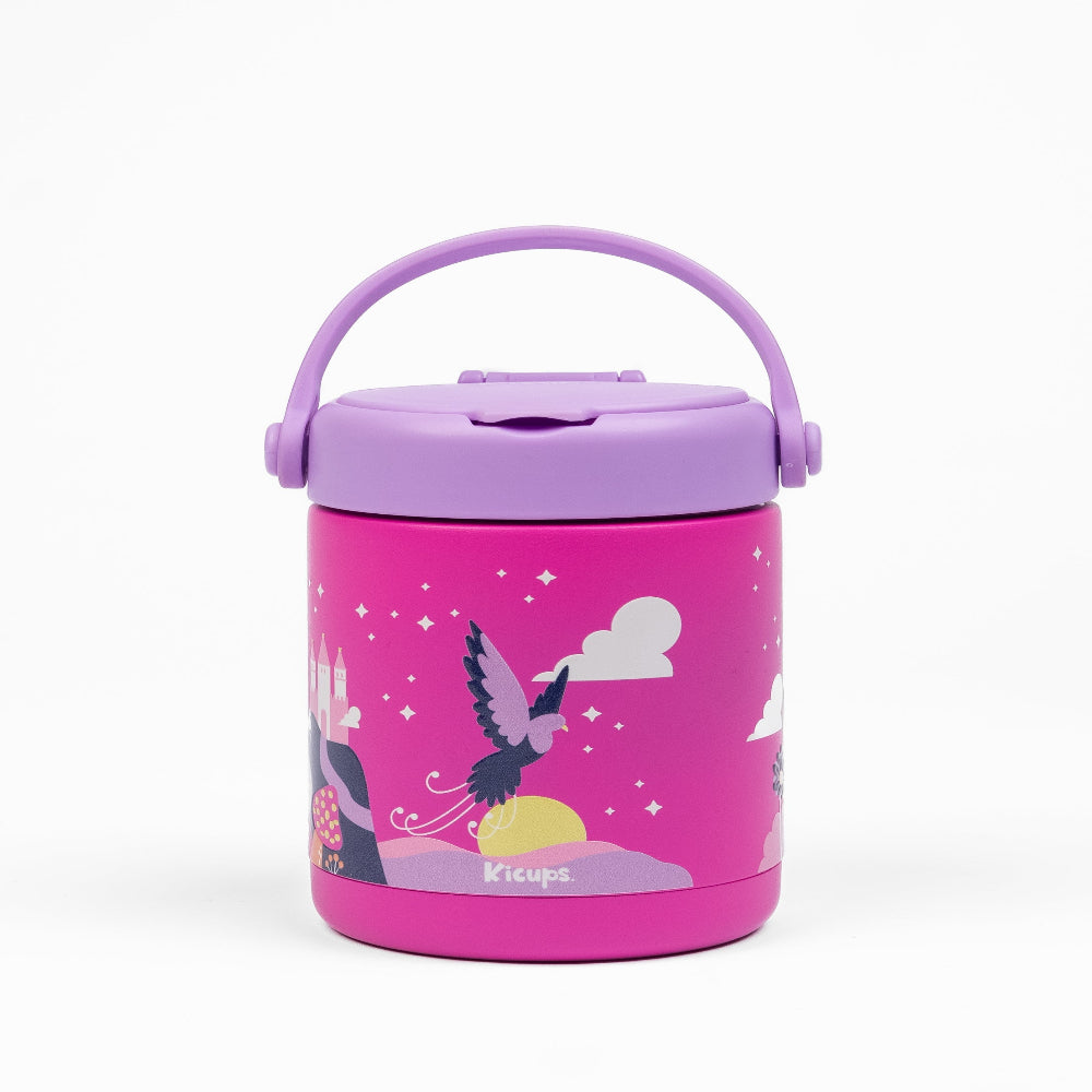 Kicups Joyful Jar Stainless steel insulated food jar