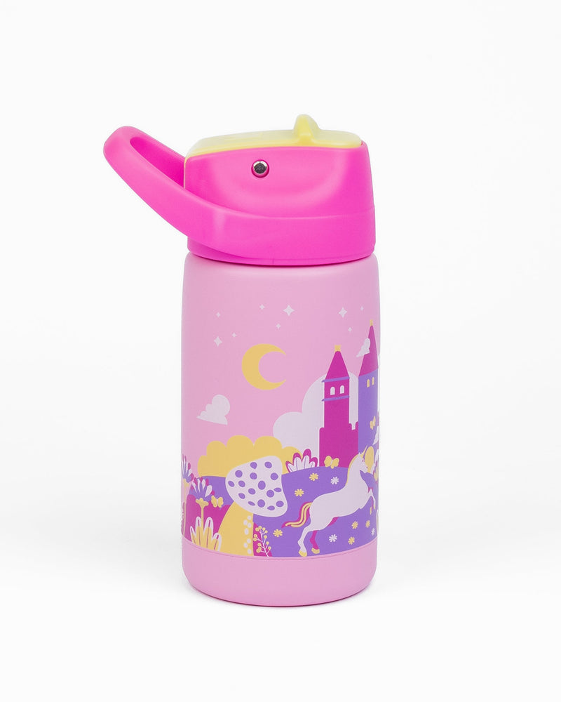 Kicups Little Cup Stainless steel insulated straw bottle with slider lid