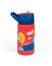 Kicups Little Cup Stainless steel insulated straw bottle with slider lid