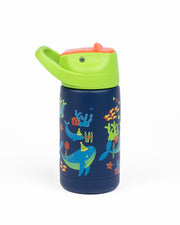 Kicups Little Cup Stainless steel insulated straw bottle with slider lid