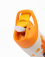 Kicups Little Cup Stainless steel insulated straw bottle with slider lid