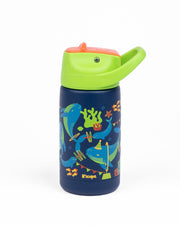 Kicups Little Cup Stainless steel insulated straw bottle with slider lid