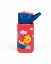 Kicups Little Cup Stainless steel insulated straw bottle with slider lid