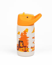 Kicups Little Cup Stainless steel insulated straw bottle with slider lid