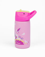 Kicups Little Cup Stainless steel insulated straw bottle with slider lid