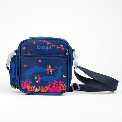 Kicups Munch Bag ™ (Fin Fiesta)-Back to School-Kicups-Toycra