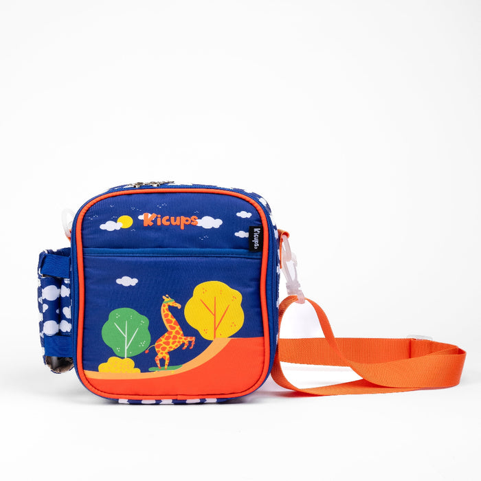 Kicups Munch Bag (Jungle Gym)-Back to School-Kicups-Toycra