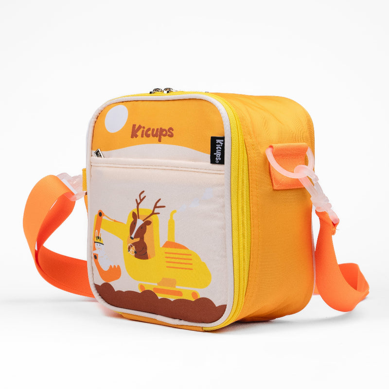 Kicups Munch Bag (Little Builders)