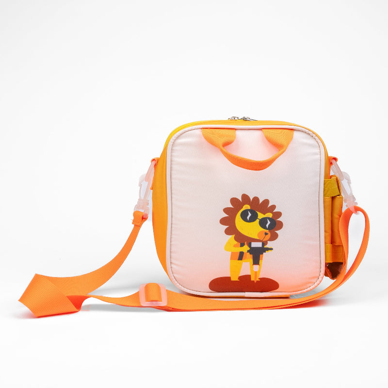 Kicups Munch Bag (Little Builders)