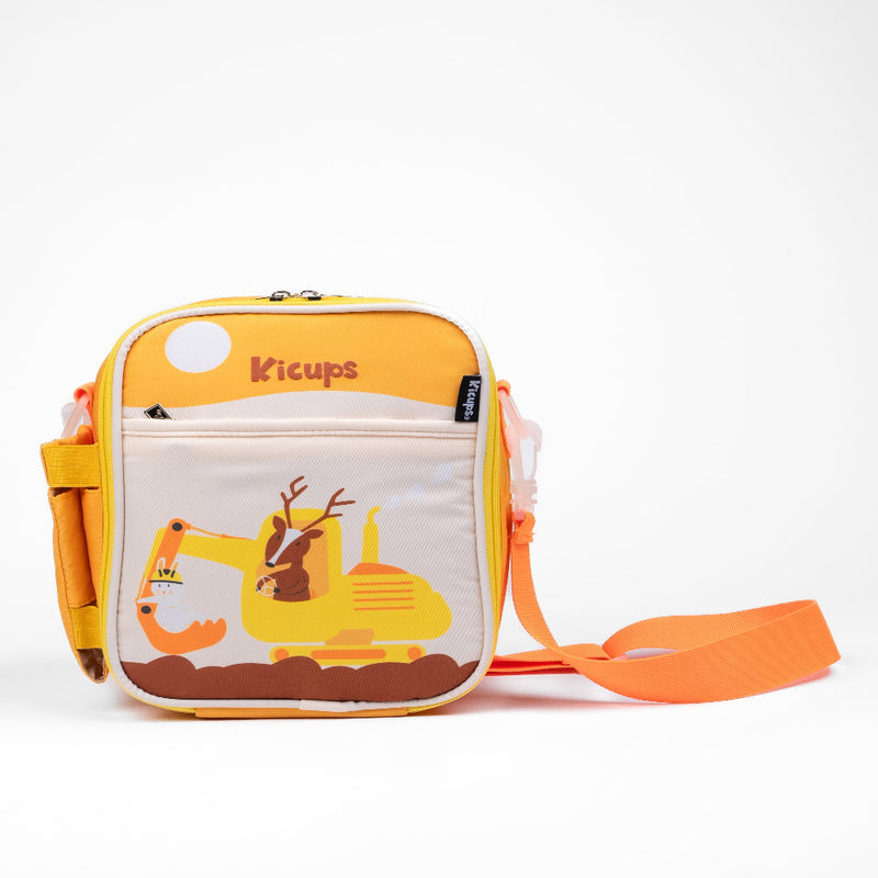 Kicups Munch Bag (Little Builders)