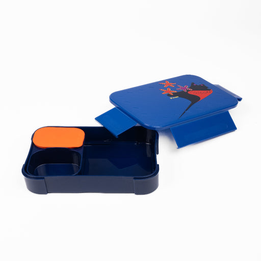 Kicups Munchie Magic Snack Box (Fin Fiesta)-LunchBox & Water Bottles-Kicups-Toycra