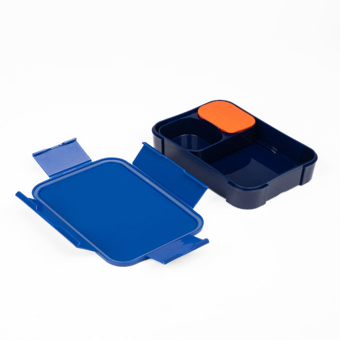 Kicups Munchie Magic Snack Box (Fin Fiesta)-LunchBox & Water Bottles-Kicups-Toycra