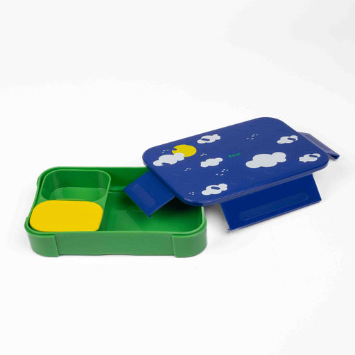 Kicups Munchie Magic Snack Box (Jungle Gym)-LunchBox & Water Bottles-Kicups-Toycra