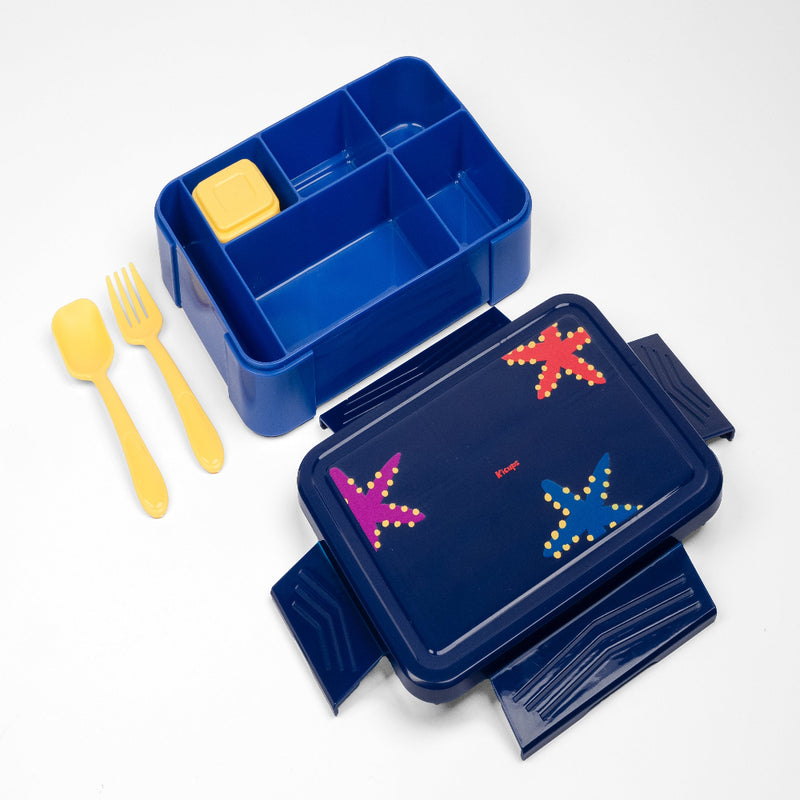 Kicups Tasty Trunk Bento box (Fin Fiesta)