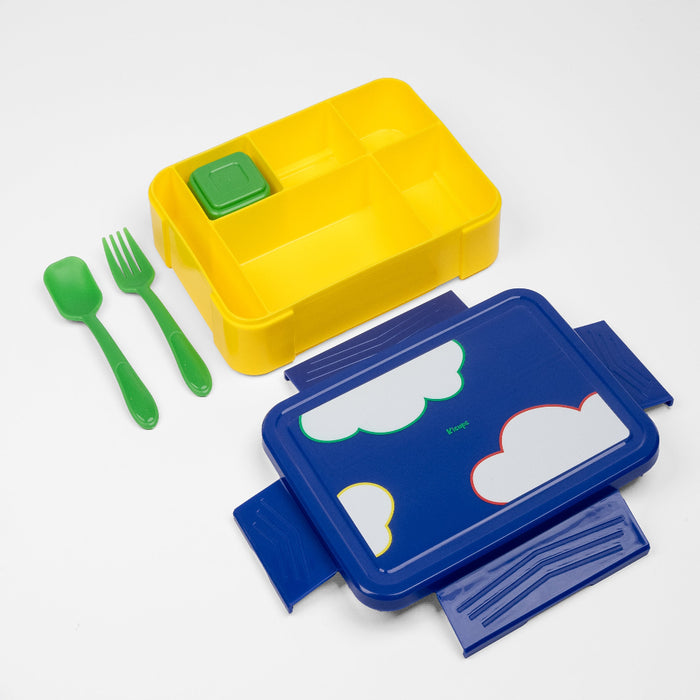Kicups Tasty Trunk Bento box (Jungle Gym)-LunchBox & Water Bottles-Kicups-Toycra