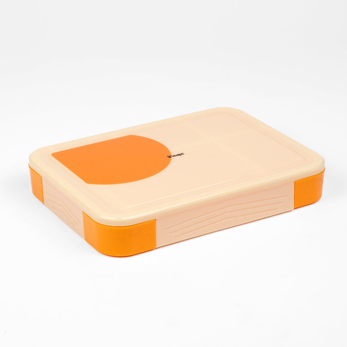 Kicups Tasty Trunk Bento box (Little Builders)-LunchBox & Water Bottles-Kicups-Toycra