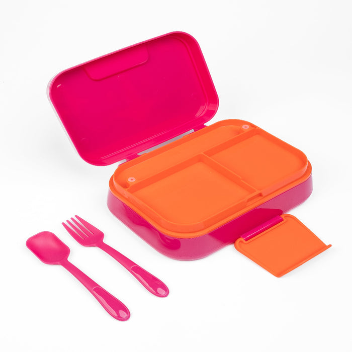 Kicups Tummy Treat Lunch box (Fin Fiesta)-LunchBox & Water Bottles-Kicups-Toycra