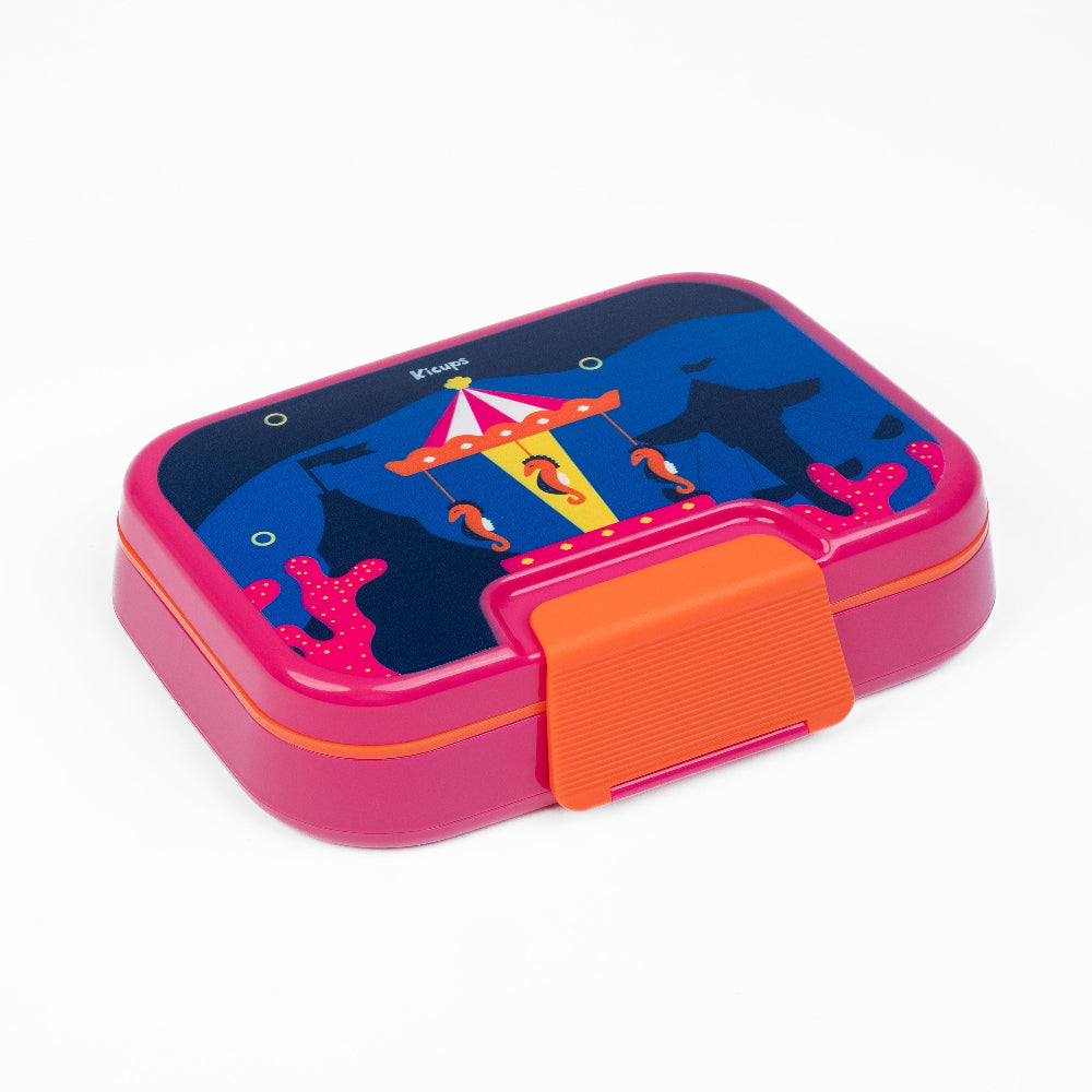Kicups Tummy Treat Lunch box (Fin Fiesta)