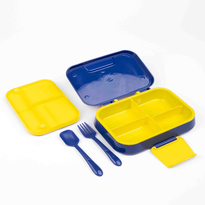 Kicups Tummy Treat Lunch box (Jungle Gym)-LunchBox & Water Bottles-Kicups-Toycra