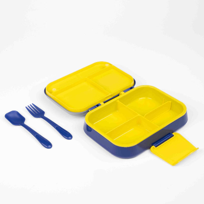 Kicups Tummy Treat Lunch box (Jungle Gym)-LunchBox & Water Bottles-Kicups-Toycra