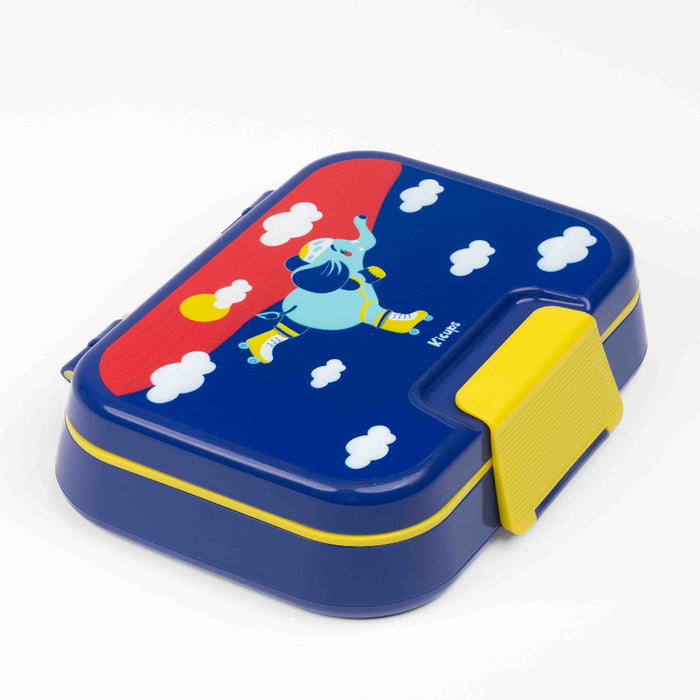 Kicups Tummy Treat Lunch box (Jungle Gym)-LunchBox & Water Bottles-Kicups-Toycra