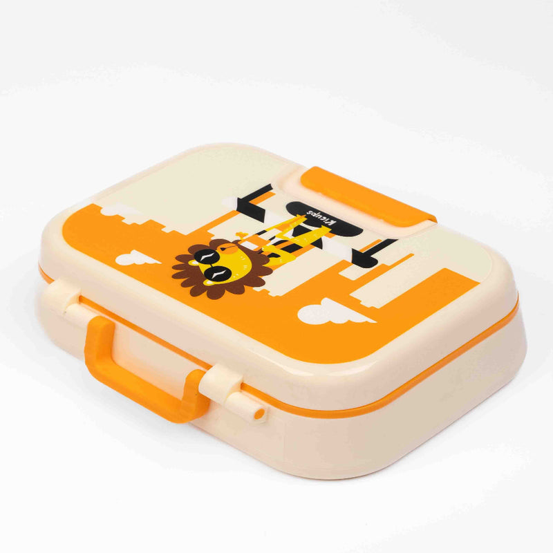 Kicups Tummy Treat Lunch box (Little Builders)